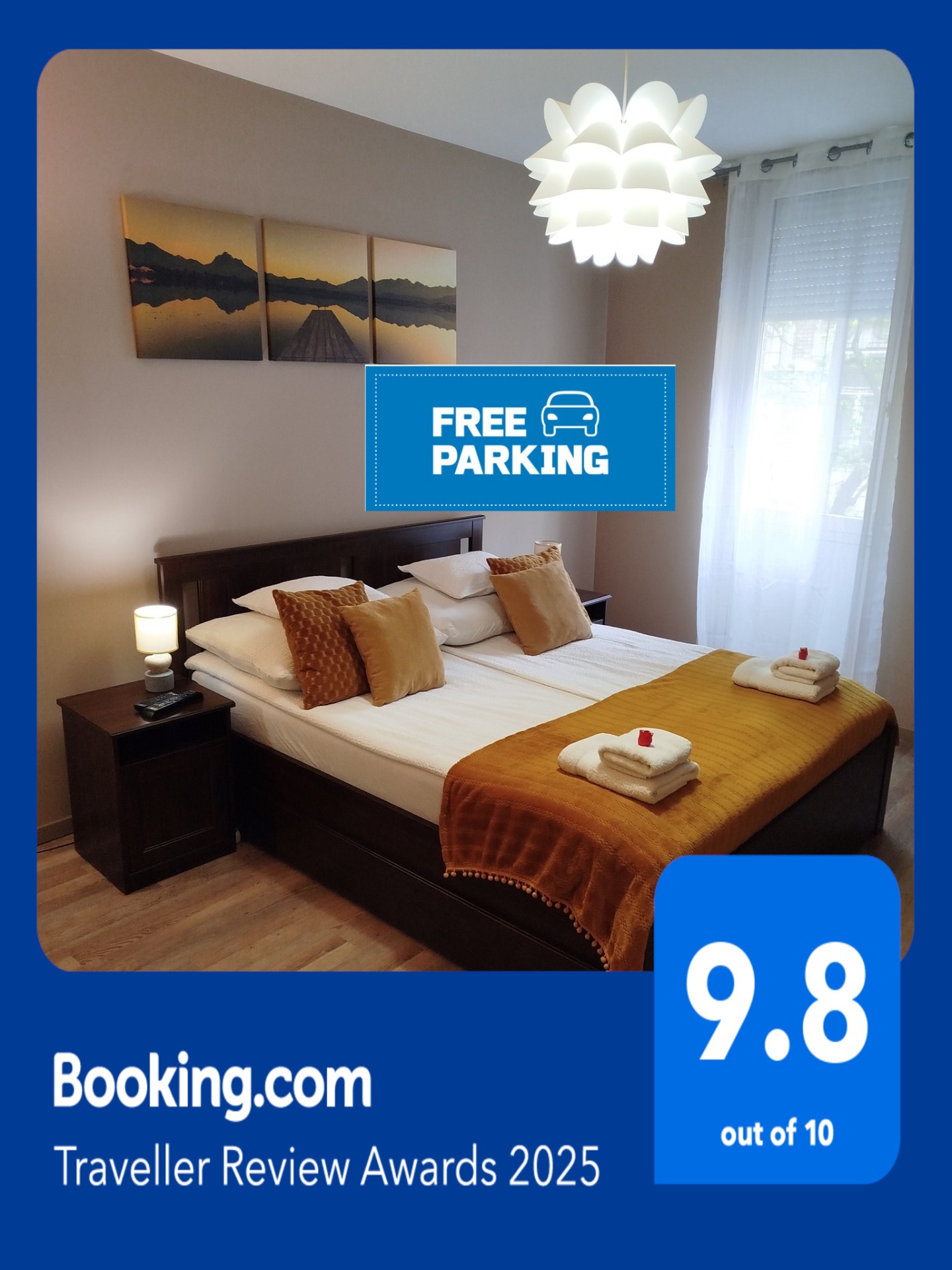 Apartment Budapest booking